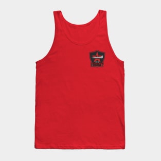 Mig-25 Foxbat (Small logo) Tank Top